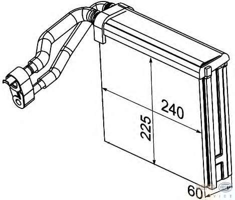 Испаритель, кондиционер