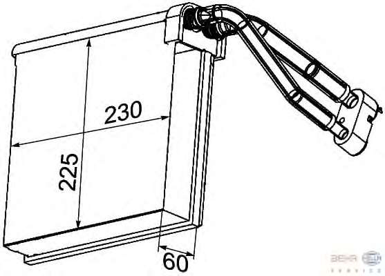 Испаритель, кондиционер