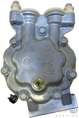 Компрессор, кондиционер