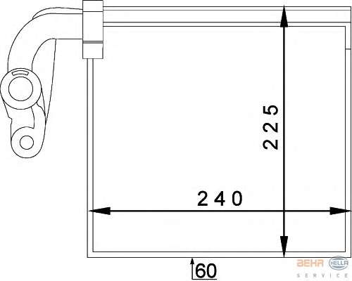 Испаритель, кондиционер