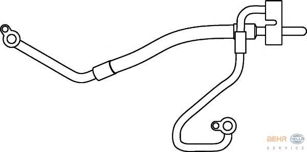 Трубопровод высокого / низкого давления, кондиционер