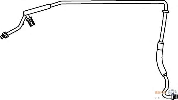 Трубопровод высокого / низкого давления, кондиционер