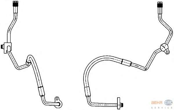 Трубопровод высокого давления, кондиционер