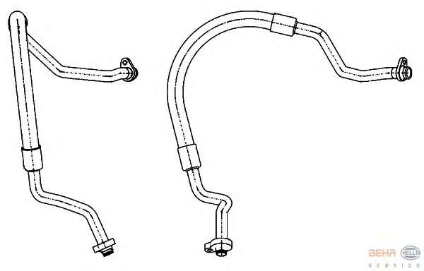 Трубопровод низкого давления, кондиционер