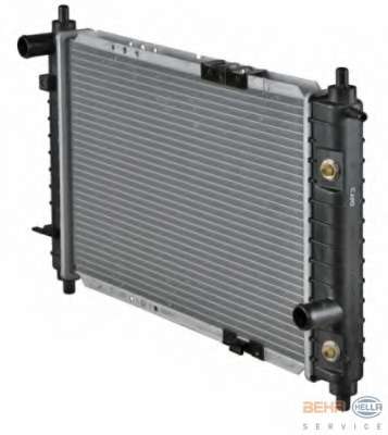 Радиатор, охлаждение двигателя