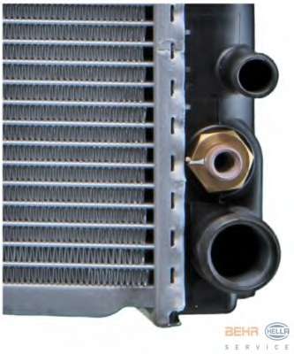 Радиатор, охлаждение двигателя