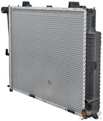 Радиатор, охлаждение двигателя