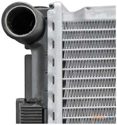 Радиатор, охлаждение двигателя