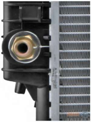 Радиатор, охлаждение двигателя