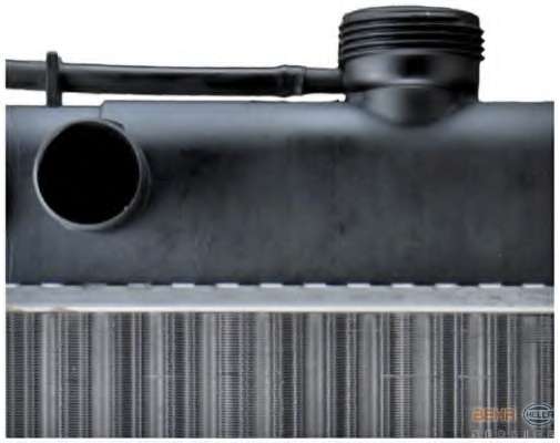 Радиатор, охлаждение двигателя