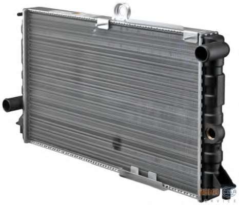 Радиатор, охлаждение двигателя