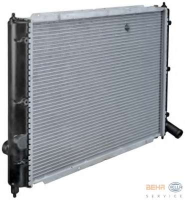 Радиатор, охлаждение двигателя