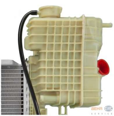 Радиатор, охлаждение двигателя