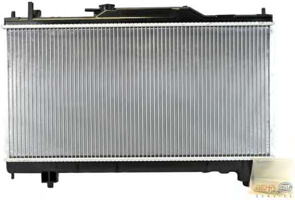 Радиатор, охлаждение двигателя