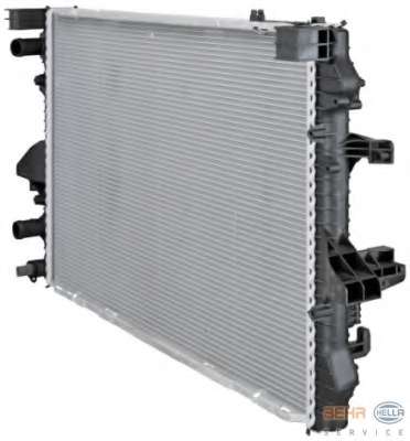 Радиатор, охлаждение двигателя