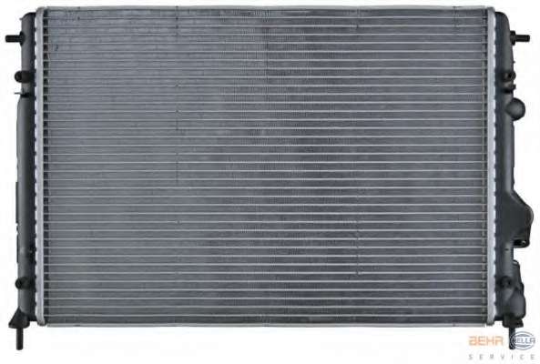 Радиатор, охлаждение двигателя