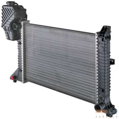 Радиатор, охлаждение двигателя