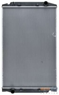 Радиатор, охлаждение двигателя