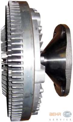 Сцепление, вентилятор радиатора