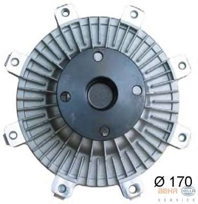 Сцепление, вентилятор радиатора