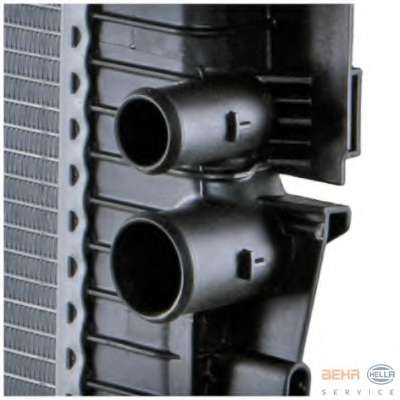 Радиатор, охлаждение двигателя