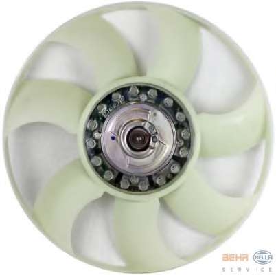 Вентилятор, охлаждение двигателя