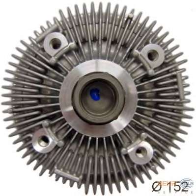 Сцепление, вентилятор радиатора