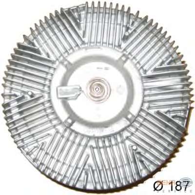 Сцепление, вентилятор радиатора