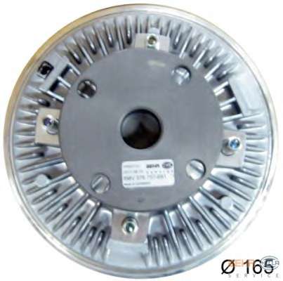 Сцепление, вентилятор радиатора