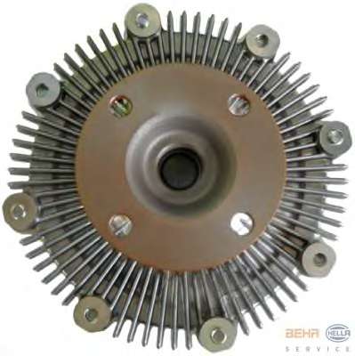 Сцепление, вентилятор радиатора