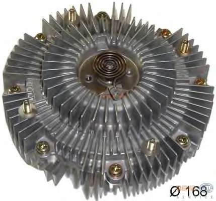 Сцепление, вентилятор радиатора