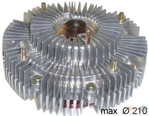 Сцепление, вентилятор радиатора