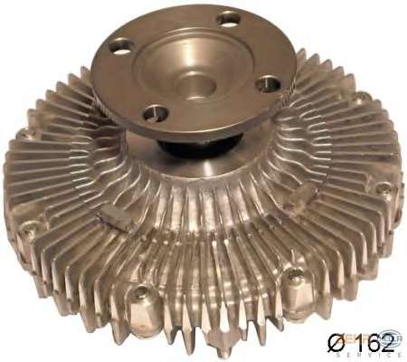 Сцепление, вентилятор радиатора