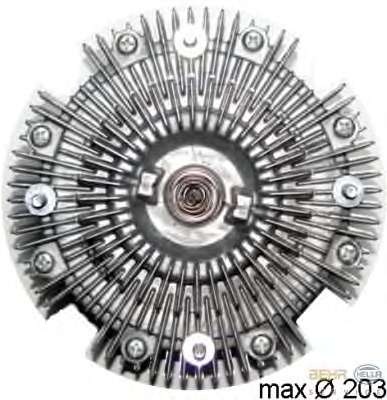 Сцепление, вентилятор радиатора