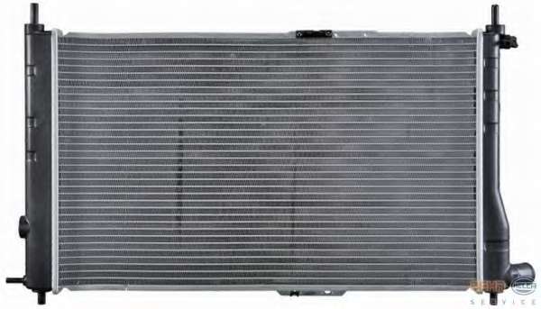 Радиатор, охлаждение двигателя