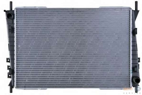 Радиатор, охлаждение двигателя