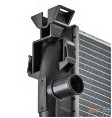 Радіатор, охолодження двигуна