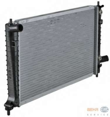 Радиатор, охлаждение двигателя