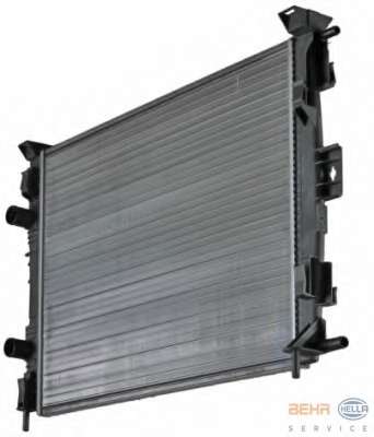 Радиатор, охлаждение двигателя