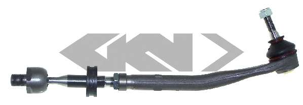 Поперечная рулевая тяга