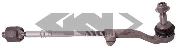 Поперечная рулевая тяга