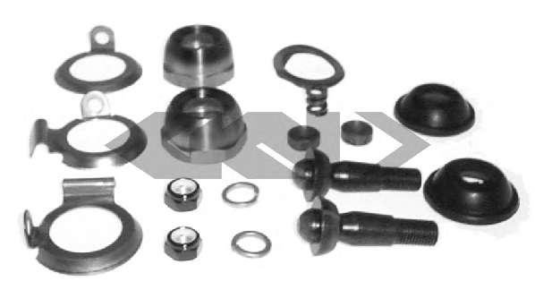 Ремкомплект, болт со шаровой головкой рулевой тяги