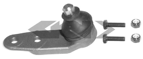 Несущий / направляющий шарнир