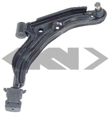 Штанга/підпірний брус, підвіска коліс