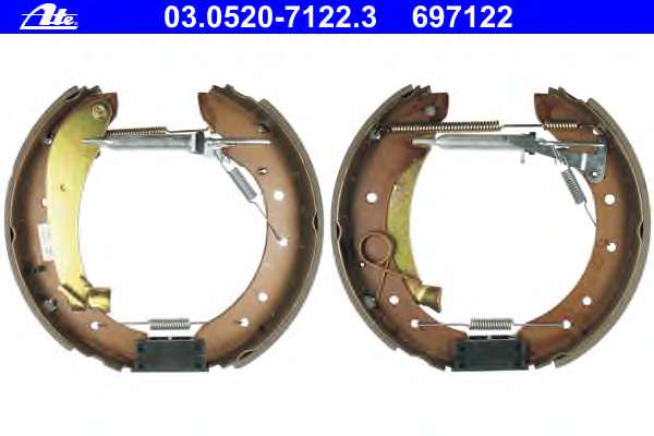 Комплект тормозных колодок