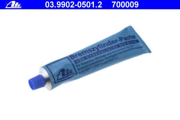 Паста, части торм. гидросист. / гидравл. привод упр. сцепл.