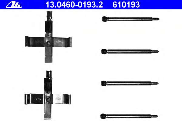 Комплектующие, колодки дискового тормоза