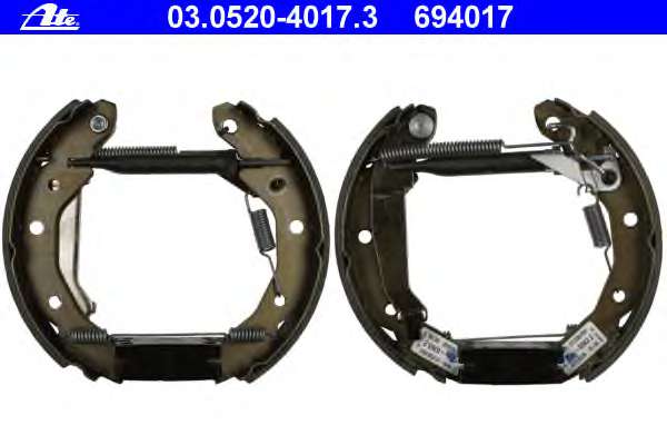 Комплект тормозных колодок