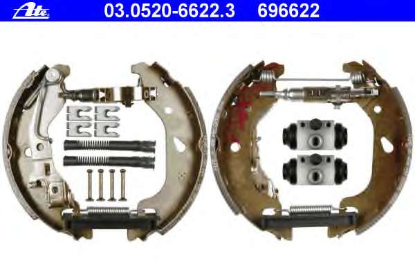 Комплект тормозных колодок