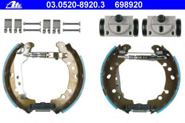Комплект тормозных колодок
